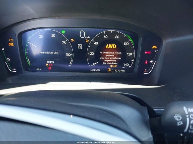 2026 HONDA CR-V HYBRID AWD SPORT TOURING 7
