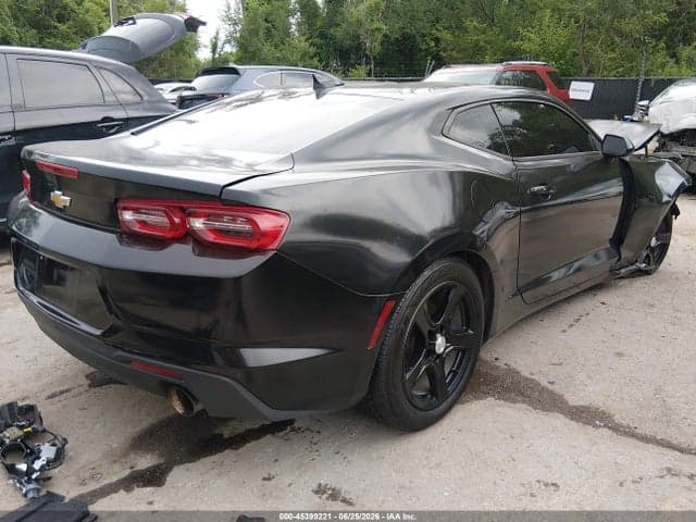 2022 CHEVROLET CAMARO RWD 1LT 4