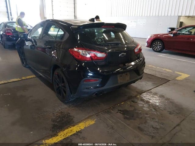 2018 CHEVROLET CRUZE LT AUTO 3