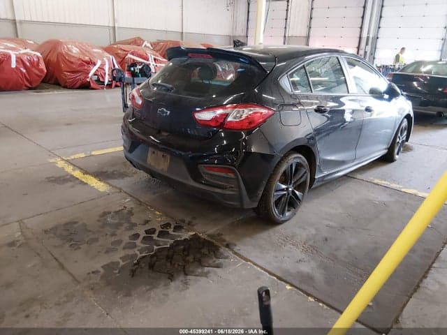 2018 CHEVROLET CRUZE LT AUTO 4