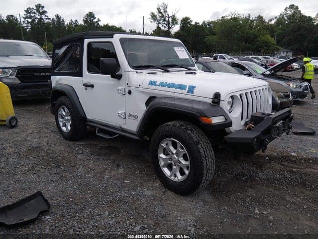 2021 JEEP WRANGLER ISLANDER 4X4 - 1