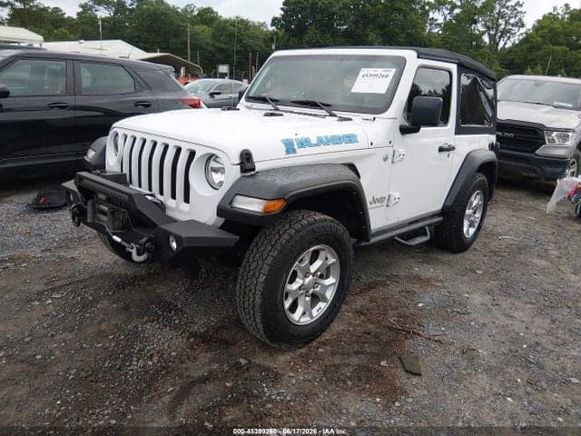 2021 JEEP WRANGLER ISLANDER 4X4 2