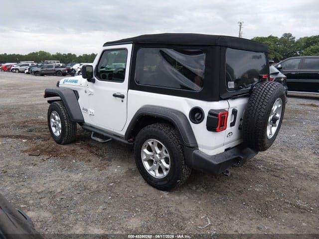 2021 JEEP WRANGLER ISLANDER 4X4 3
