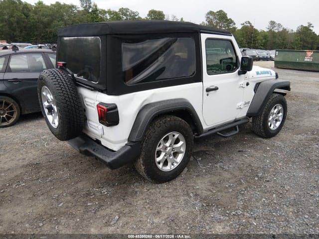 2021 JEEP WRANGLER ISLANDER 4X4 4
