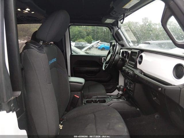 2021 JEEP WRANGLER ISLANDER 4X4 5