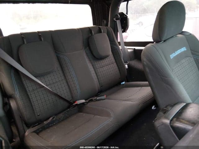 2021 JEEP WRANGLER ISLANDER 4X4 8