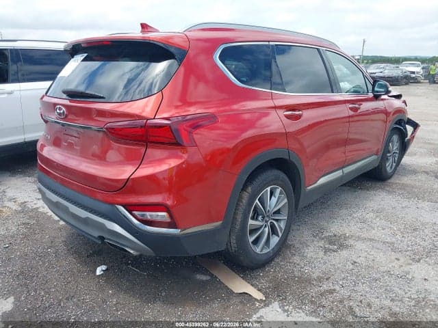 2019 HYUNDAI SANTA FE LIMITED 4