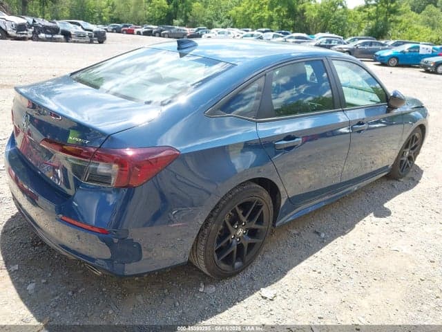 2025 HONDA CIVIC SPORT 4
