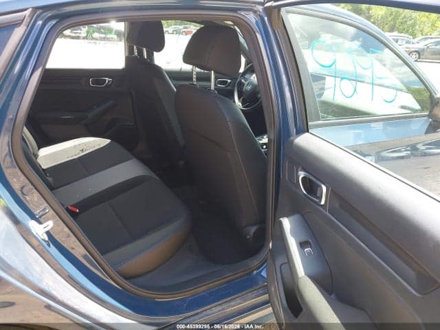 2025 HONDA CIVIC SPORT 8