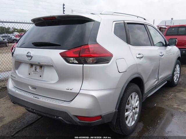2018 NISSAN ROGUE SV 4