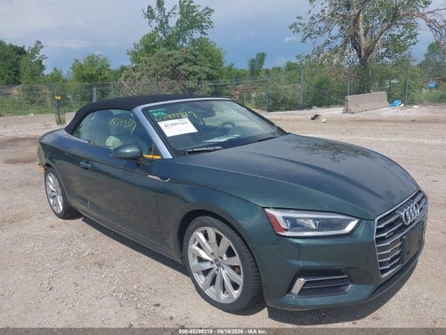 2018 AUDI A5 2.0T
