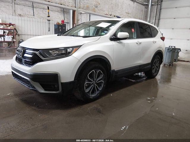 2022 HONDA CR-V AWD EX 2