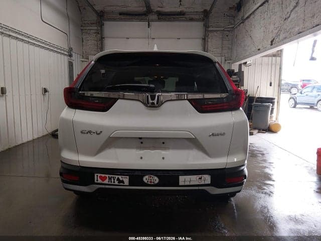 2022 HONDA CR-V AWD EX 16