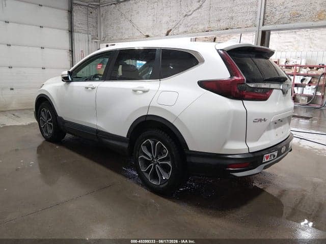 2022 HONDA CR-V AWD EX 3