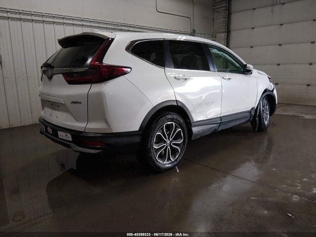 2022 HONDA CR-V AWD EX 4