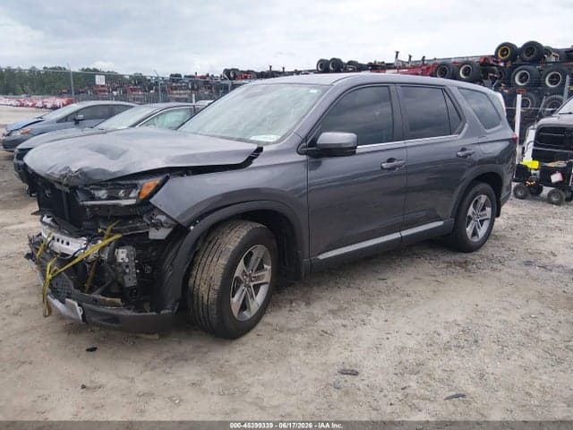 2025 HONDA PILOT EX-L 2