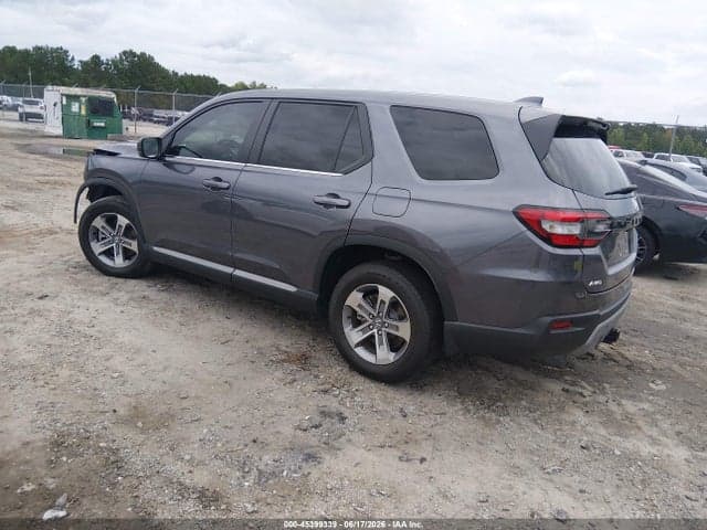 2025 HONDA PILOT EX-L 3