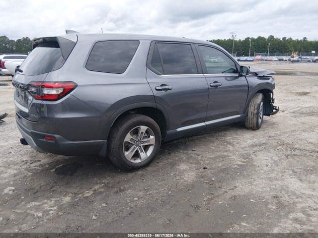 2025 HONDA PILOT EX-L 4