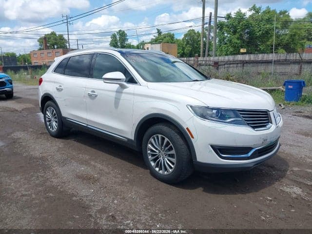 2018 LINCOLN MKX SELECT
