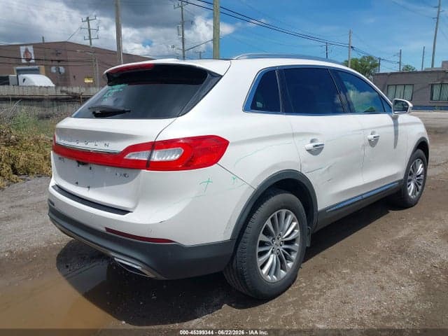 2018 LINCOLN MKX SELECT 4