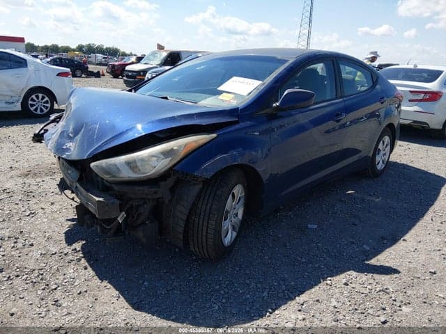 2016 HYUNDAI ELANTRA SE 2