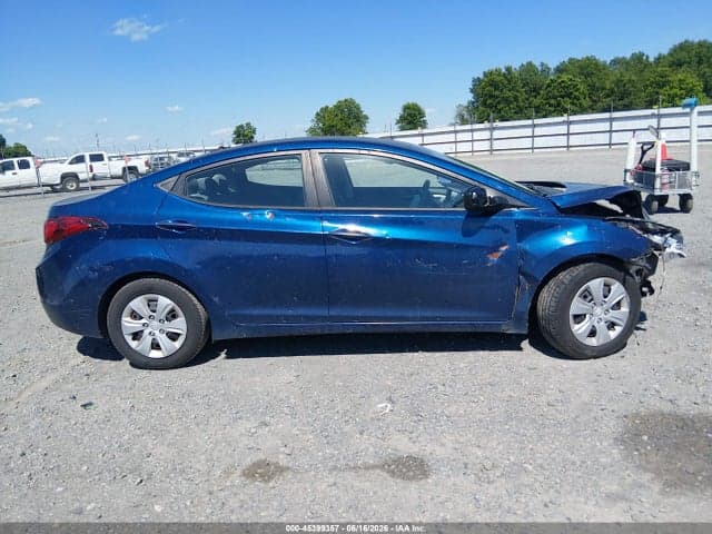 2016 HYUNDAI ELANTRA SE 13