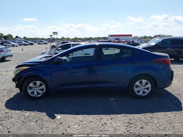 2016 HYUNDAI ELANTRA SE 14