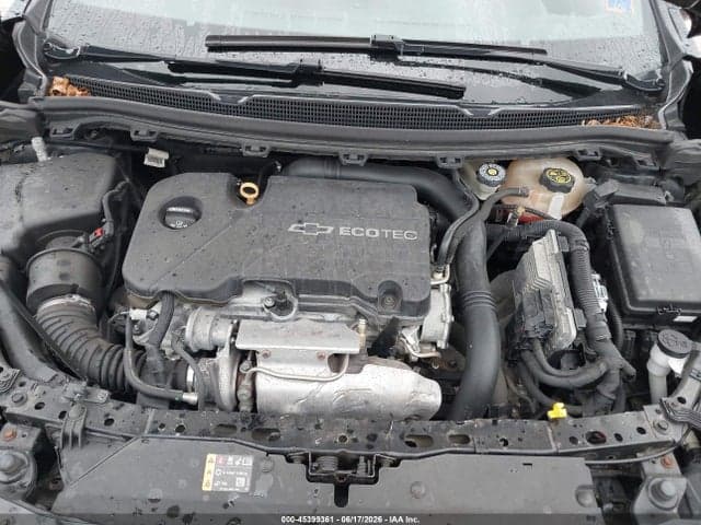2017 CHEVROLET CRUZE PREMIER AUTO 10