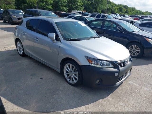 2012 LEXUS CT 200H