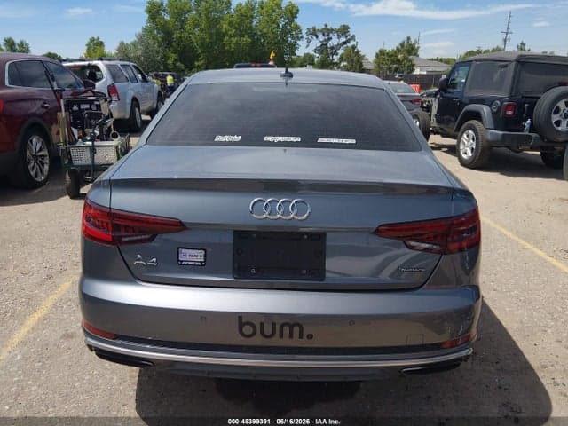 2019 AUDI A4 45 PREMIUM 17