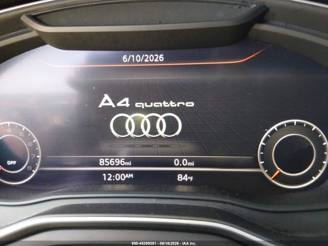 2019 AUDI A4 45 PREMIUM 7