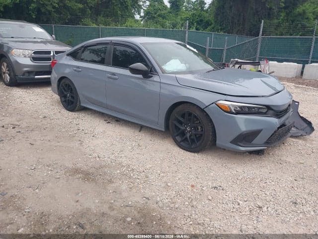 2022 HONDA CIVIC SPORT
