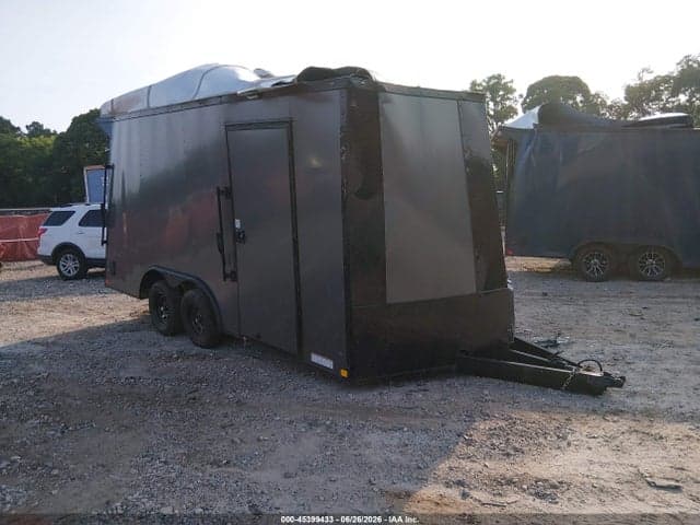 2026 CARGO ENCLOSED TRAILER 8.5X16 - 1
