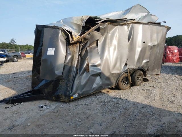 2026 CARGO ENCLOSED TRAILER 8.5X16 2