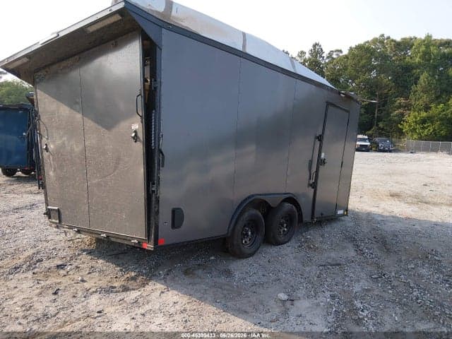 2026 CARGO ENCLOSED TRAILER 8.5X16 4