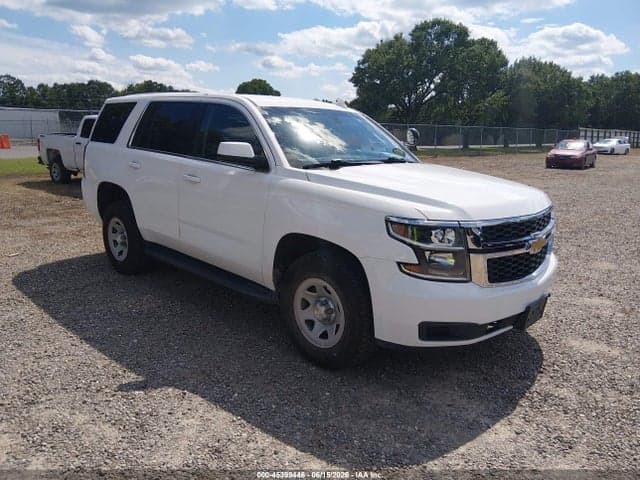 2019 CHEVROLET TAHOE COMMERCIAL FLEET