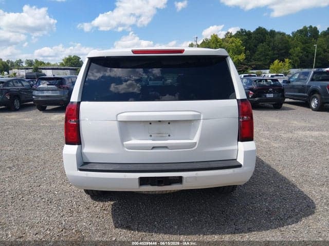 2019 CHEVROLET TAHOE COMMERCIAL FLEET 16