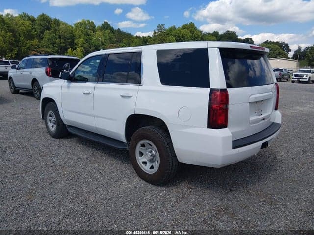 2019 CHEVROLET TAHOE COMMERCIAL FLEET 3