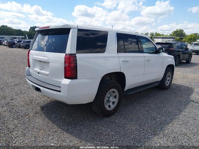2019 CHEVROLET TAHOE COMMERCIAL FLEET 4