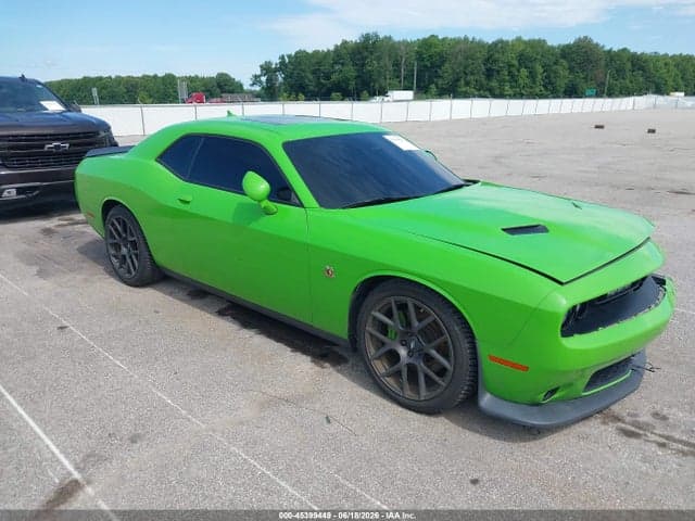 2017 DODGE CHALLENGER R/T SCAT PACK