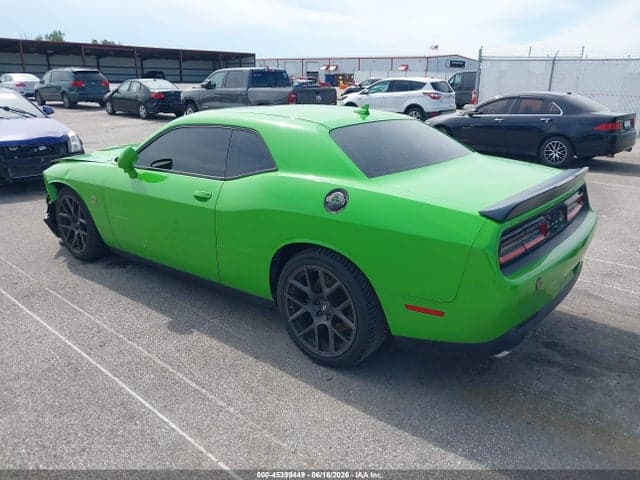 2017 DODGE CHALLENGER R/T SCAT PACK 3