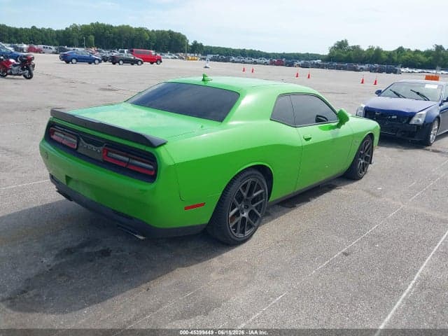 2017 DODGE CHALLENGER R/T SCAT PACK 4