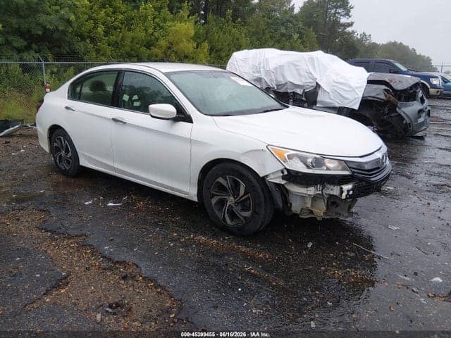 2017 HONDA ACCORD LX 1