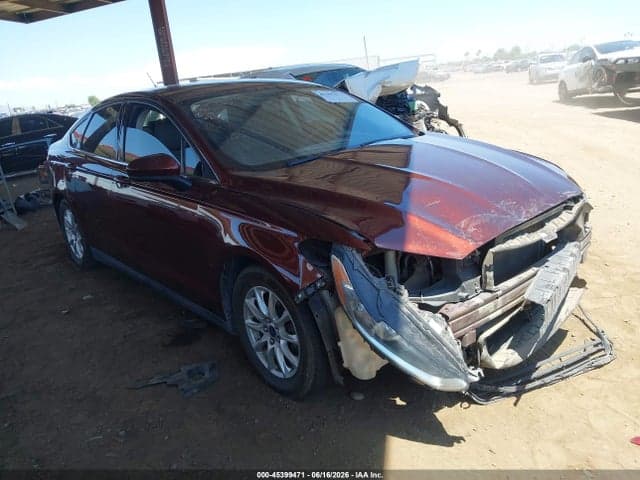 2016 FORD FUSION S 1
