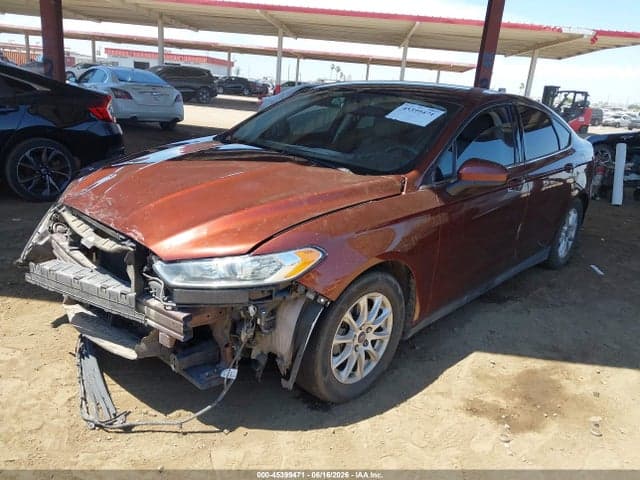 2016 FORD FUSION S 2