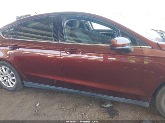 2016 FORD FUSION S 14