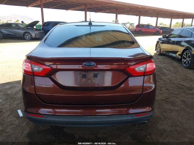 2016 FORD FUSION S 17