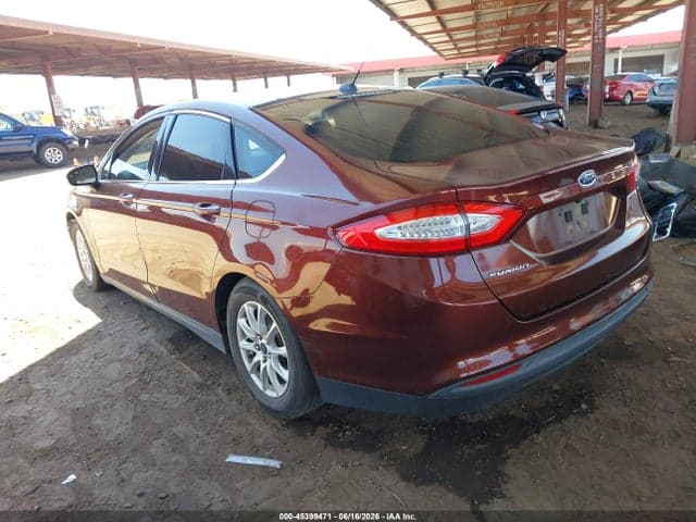 2016 FORD FUSION S 3