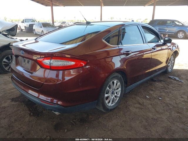 2016 FORD FUSION S 4