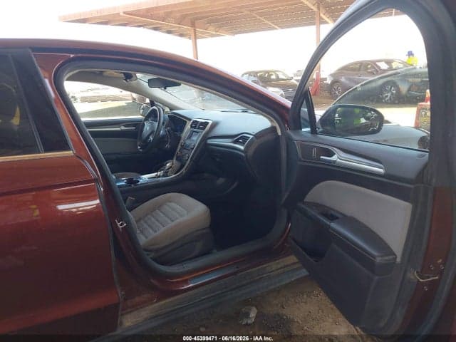 2016 FORD FUSION S 5
